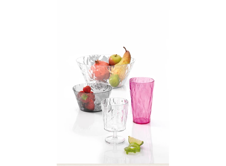 3573 kom schaal club bowl S 700ml clear collectie
