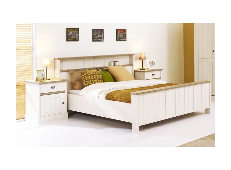 LB160HK york bed 160x200cm hoog hoofdbord meubar sfeerbeeld