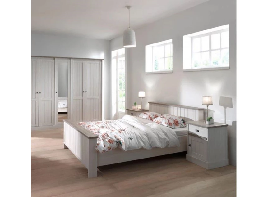 LB120LK twijfelaar kinderbed york 120x200 met laag hoofdbord sfeerbeeld