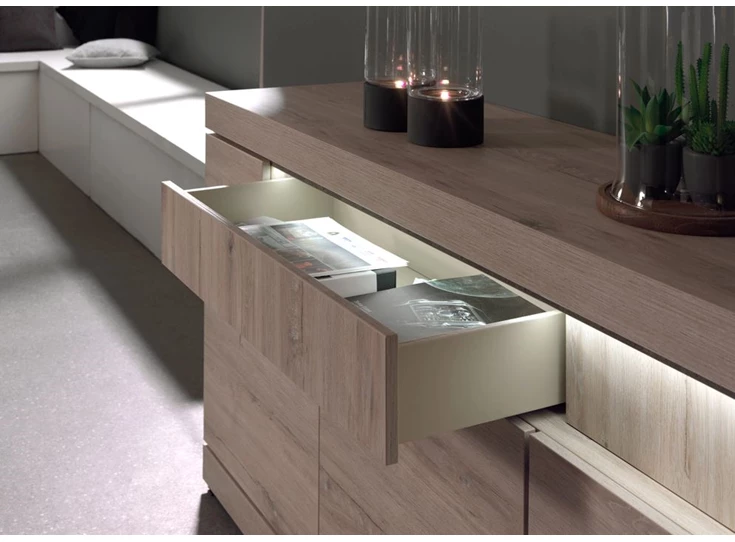 detail lade open etna dressoir DR1