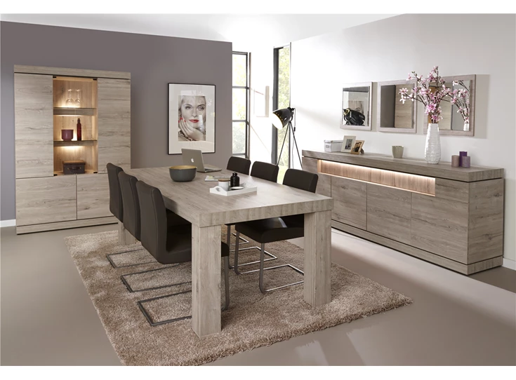 DR2 dressoir sfeerbeeld eetkamer medium etna evan K542