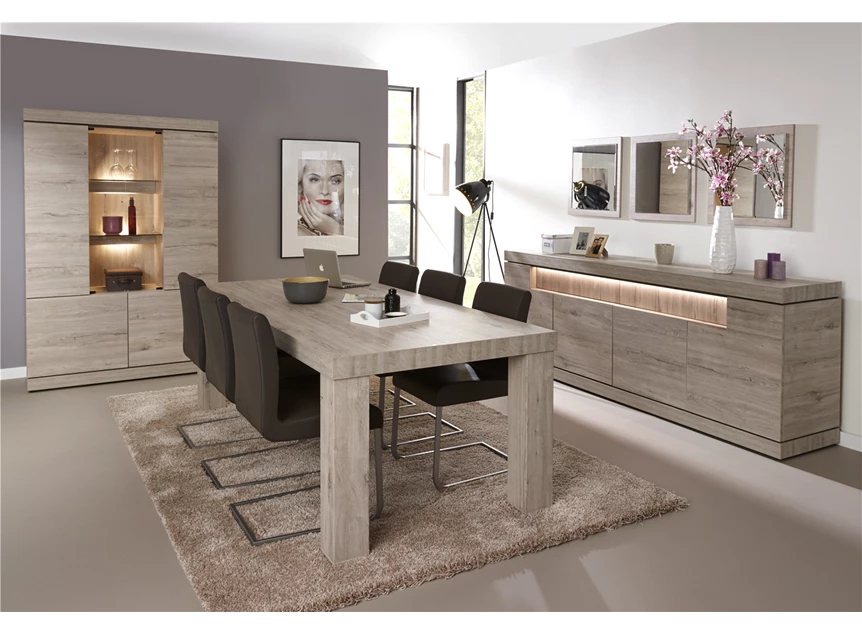 DR2 dressoir sfeerbeeld eetkamer medium etna evan K542