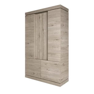 BAR1 etna barkast K542 millenium eik lichtgrijs marmer