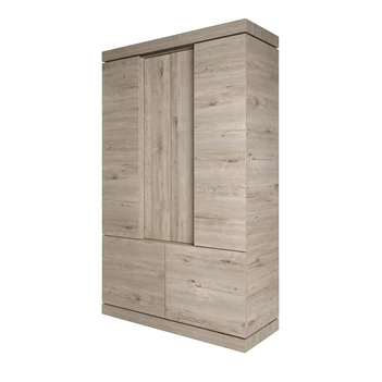 BAR1 etna barkast K542 millenium eik lichtgrijs marmer