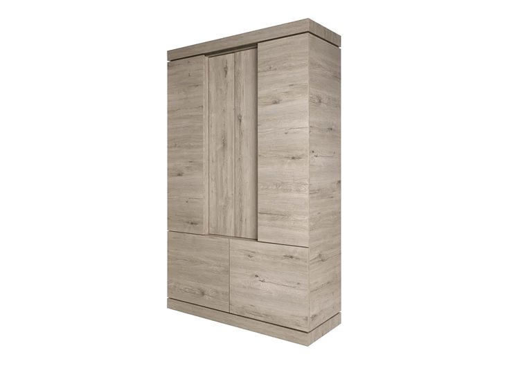 BAR1 etna barkast K542 millenium eik lichtgrijs marmer