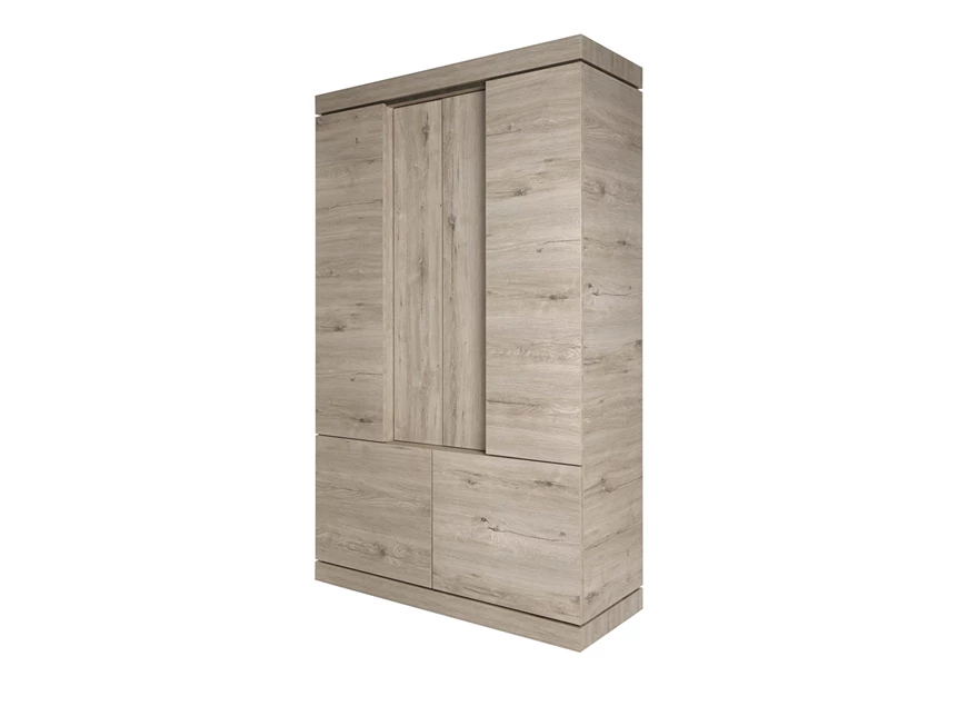 BAR1 etna barkast K542 millenium eik lichtgrijs marmer