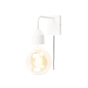 Madrid wandlamp wit white it's about romi madrid/w/w