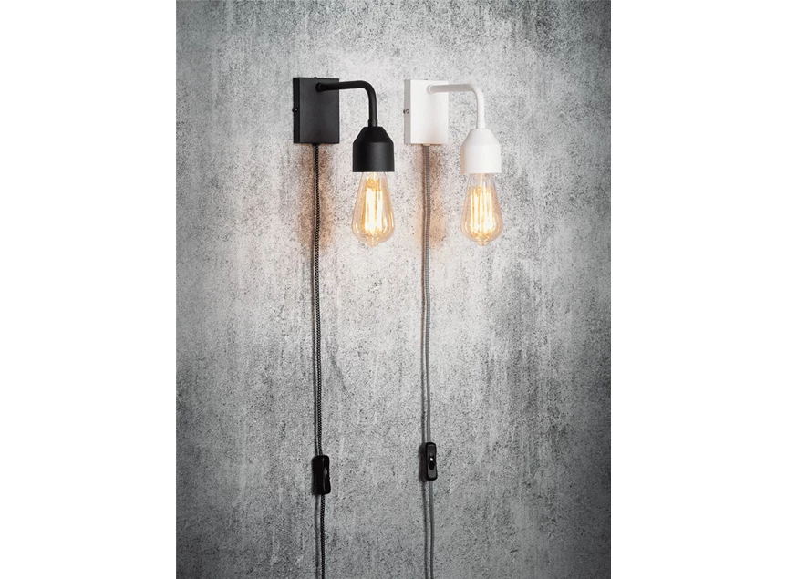 Madrid wit white it's about romi madrid/w/w wandlamp