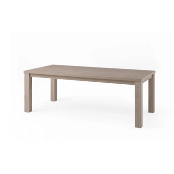 T17T rechte eettafel dunne poot K540 etna evan eetkamer