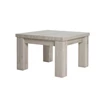 HT1T salontafel bijzettafel evan K540 millenium eik lichtgrijs rechte poot dun