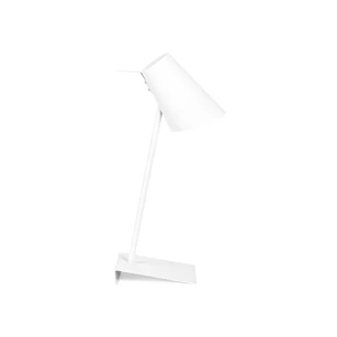 Tafellamp 'Cardiff' 54cm wit