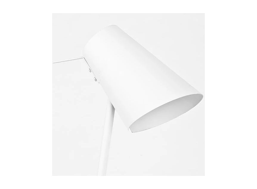 Tafellamp 'Cardiff' 54cm wit