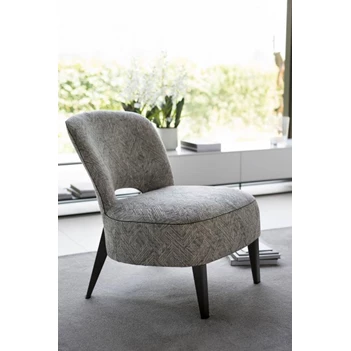 Bijzetzetel Moon stof Passe Partout