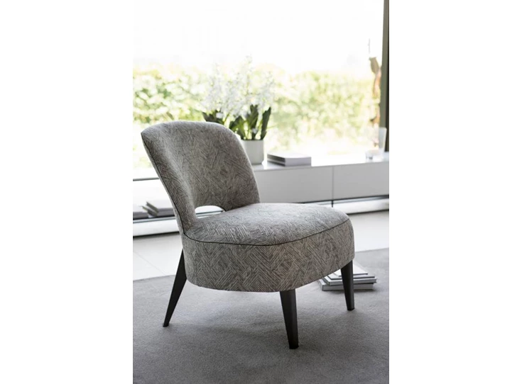 Bijzetzetel Moon stof Passe Partout