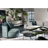 Sfeerfoto Lounge Pastille Swing stof velvet Passe Partout