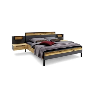 Musterring Bed Joline met nachttafels