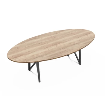 Eettafel Wacko 3.0 Halifax Epoxy HT75cm Perfecta Top