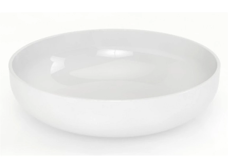 Diep bord rond 22*4cm studio