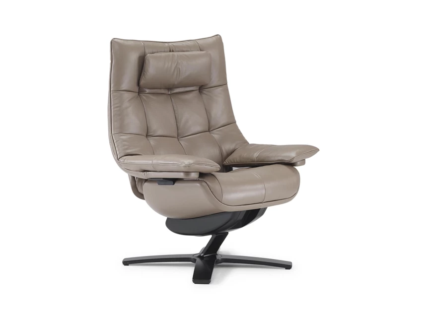Zijkant Re-Vive Quilted King 600K 713 Natuzzi Italia