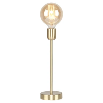 Cannes tafellamp verlichting design 30cm it's about romi staand eenvoudig minimalistisch bureaulamp l goud