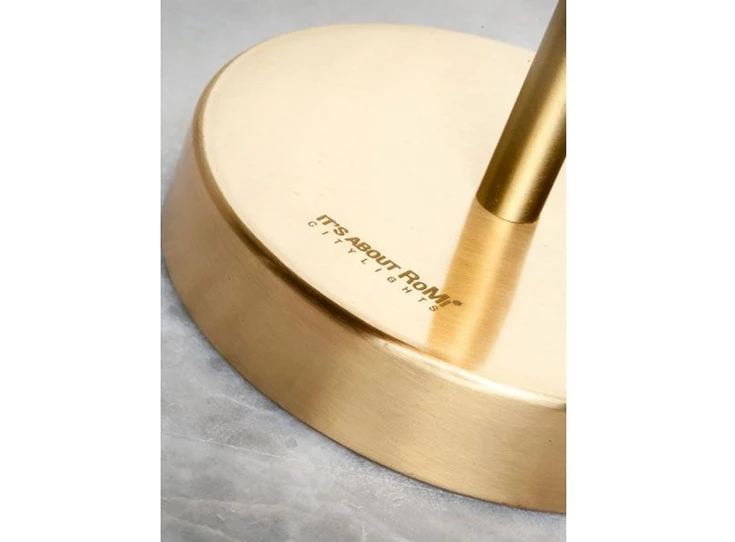 Cannes design 30cm minimalistisch bureaulamp l goud tafellamp verlichting it's about romi staand eenvoudig