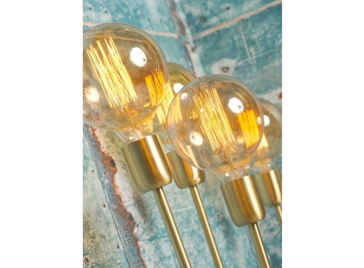 Cannes l goud tafellamp verlichting it's about romi staand eenvoudig design 30cm minimalistisch bureaulamp