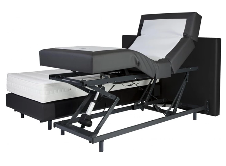 elektrische boxspring comfortlift nox omhoog