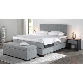 boxspring scandic nox met topper