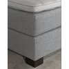 detail boxspring scandic Nox