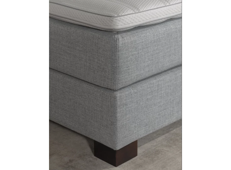 detail boxspring scandic Nox