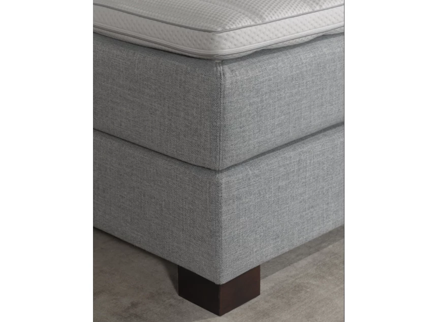detail boxspring scandic Nox