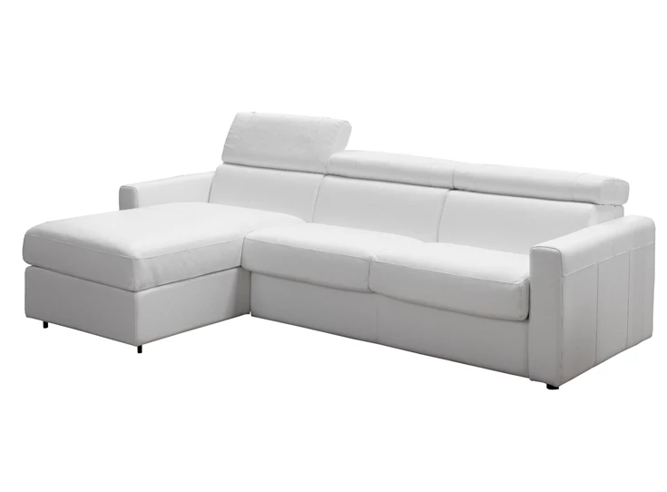 Hoeksalon als zetelbed of slaapbank