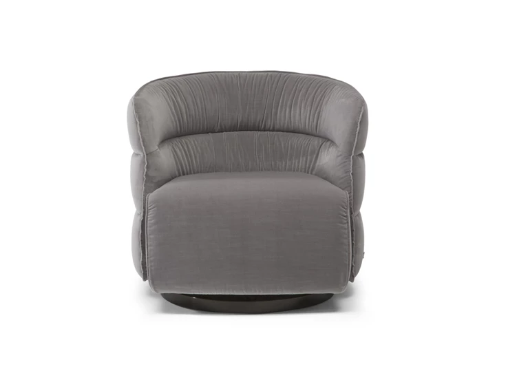 Front Bijzetzetel Couture 3102 066 Natuzzi Italia
