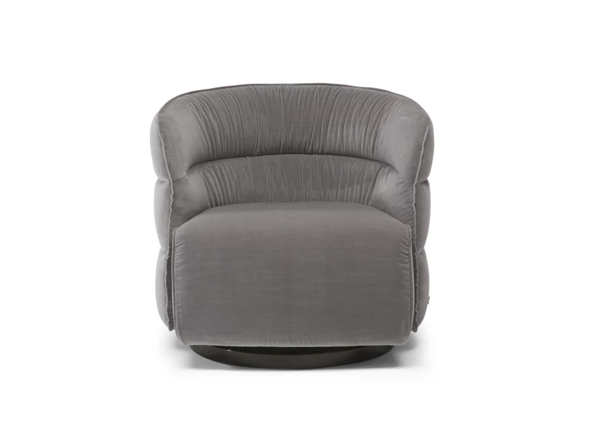 Front Bijzetzetel Couture 3102 066 Natuzzi Italia