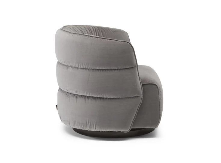 Zijkant Bijzetzetel Couture 3102 066 Natuzzi Italia