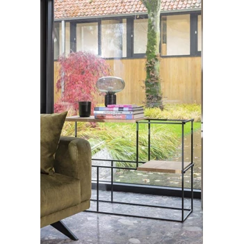 Console Jukebox eik Passe Partout