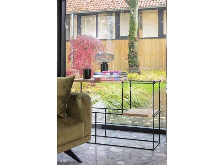 Console Jukebox eik Passe Partout