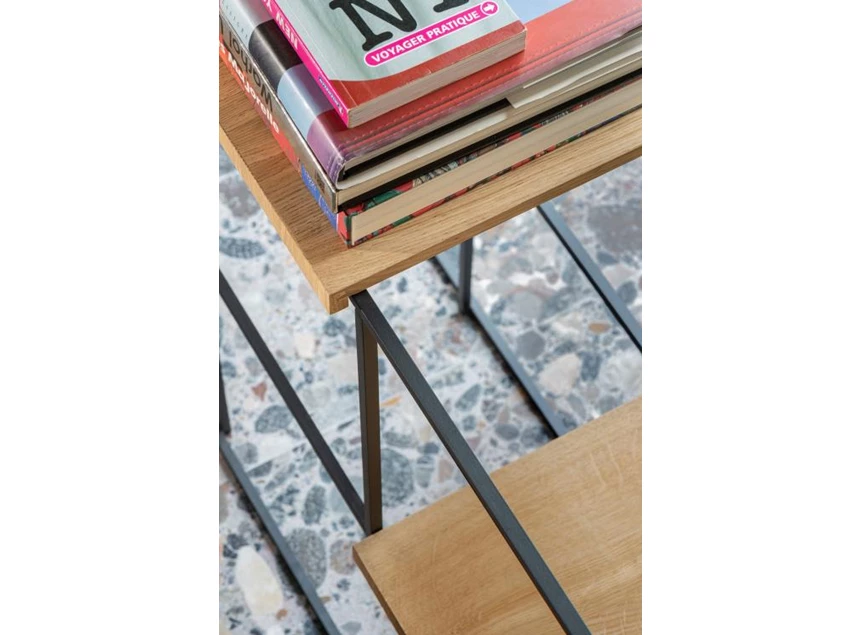 Detail Console Jukebox eik Passe Partout