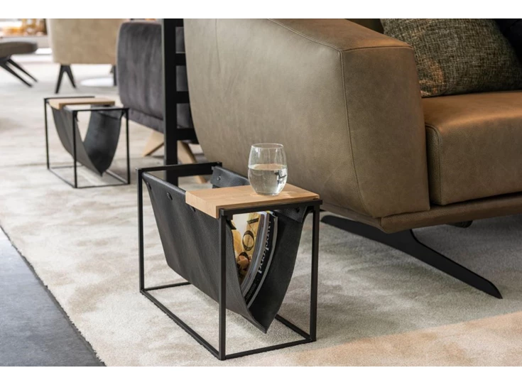 Front Magazinerek Jukebox eik Passe Partout krantenhouder