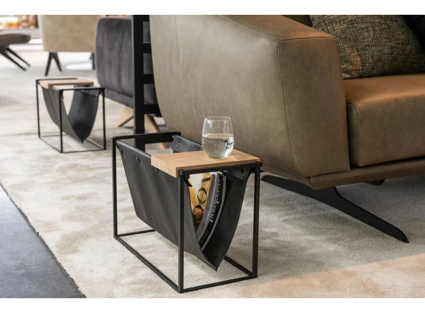 Front Magazinerek Jukebox eik Passe Partout krantenhouder