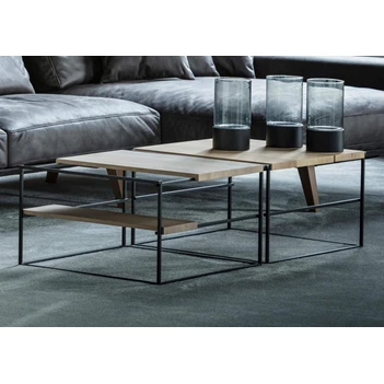 Salontafel Jukebox vierkant 60 Passe Partout