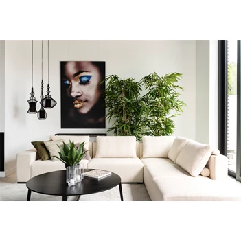 Hoekzetel Lexus stof wit Passe Partout