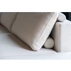 Rugkussen Salon Lexus stof wit Passe Partout