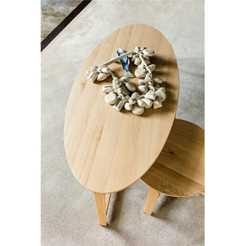 Salontafel Tube ellips Passe Partout