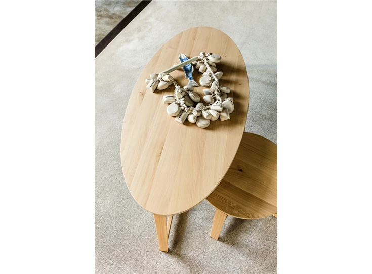 Salontafel Tube ellips Passe Partout