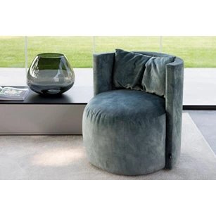 Bijzetzetel Seat Pastille stof Passe Partout