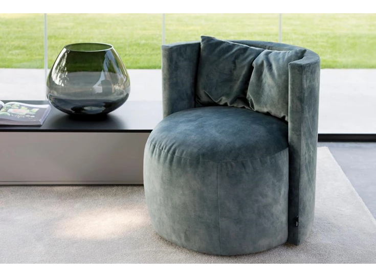 Bijzetzetel Seat Pastille stof Passe Partout