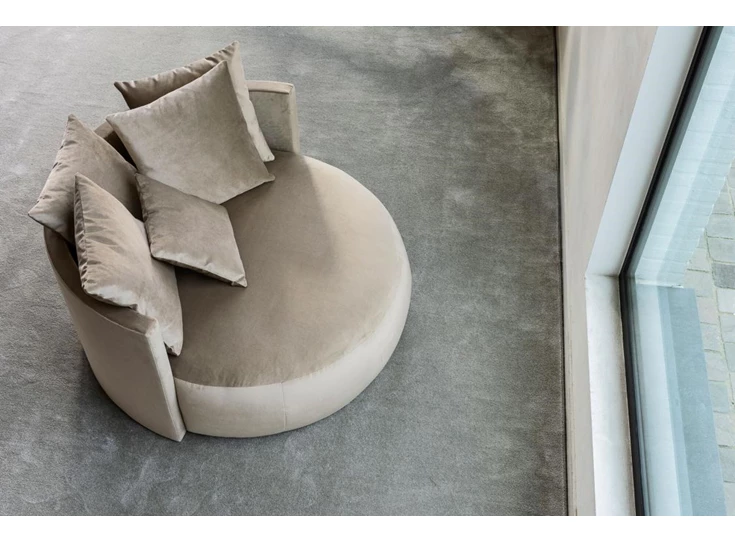 Bijzetzetel Loung XL Pastille stof Passe Partout