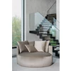 Front Bijzetzetel Loung XL Pastille stof Passe Partout