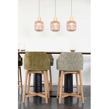 Barstoel Lumos stof Passe Partout